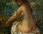 皮埃尔 奥古斯特 雷诺阿 : Bather